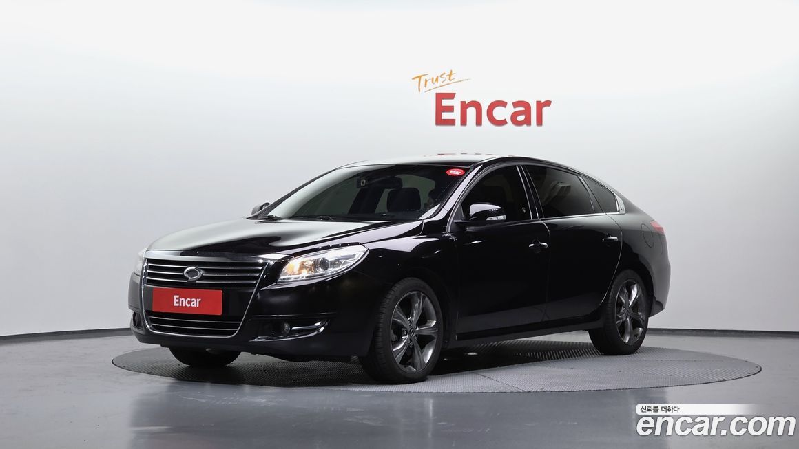 Renault-KoreaSamsung SM7 2012