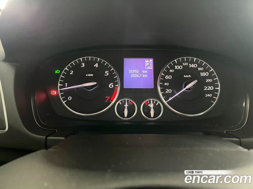 Renault-KoreaSamsung SM5  2011