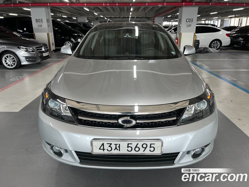 Renault-KoreaSamsung SM5  2011