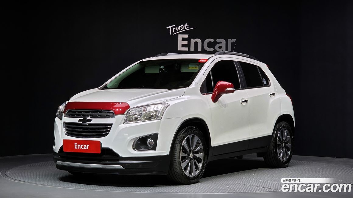 ChevroletGMDaewoo Trax 2016