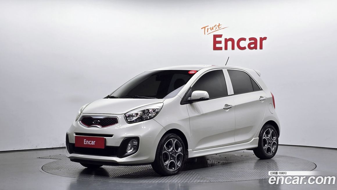 Kia morning 2012