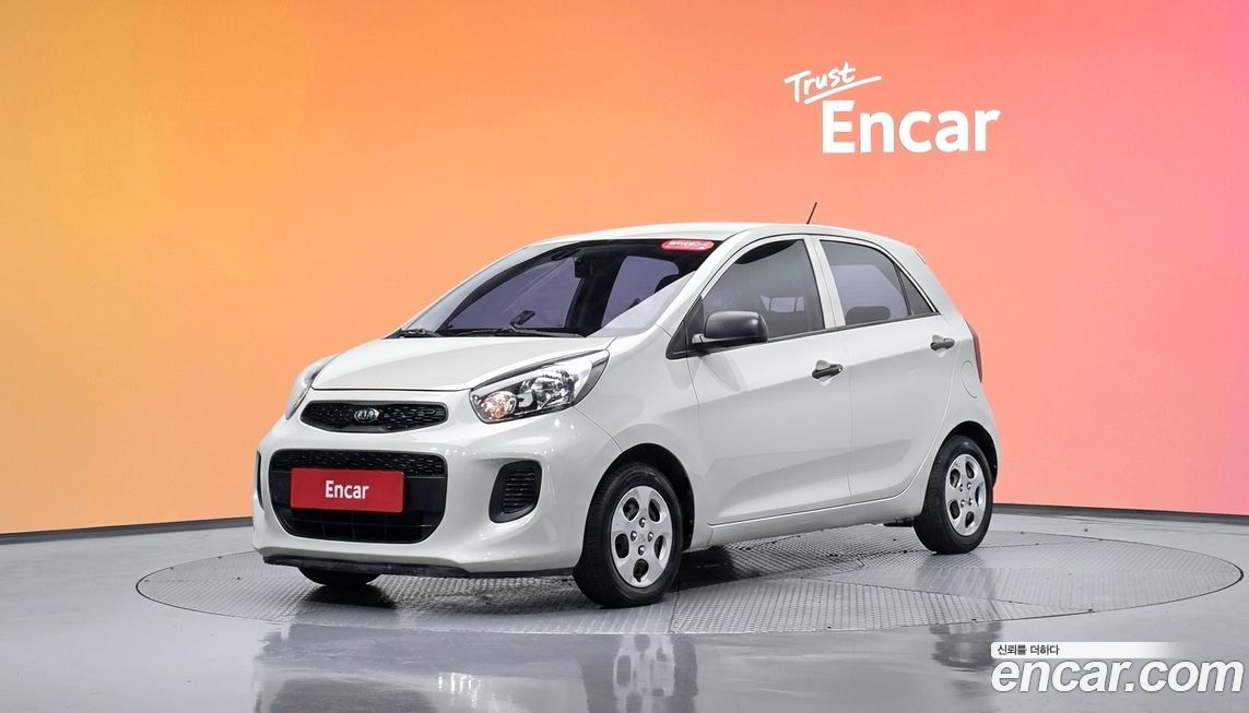 Kia morning 2016