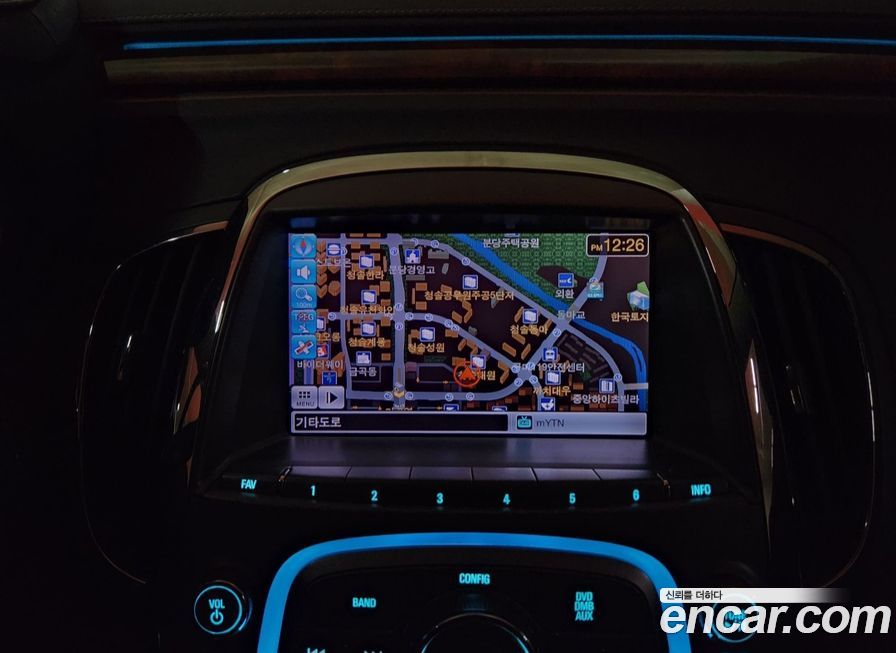 ChevroletGMDaewoo Alpheon 2011