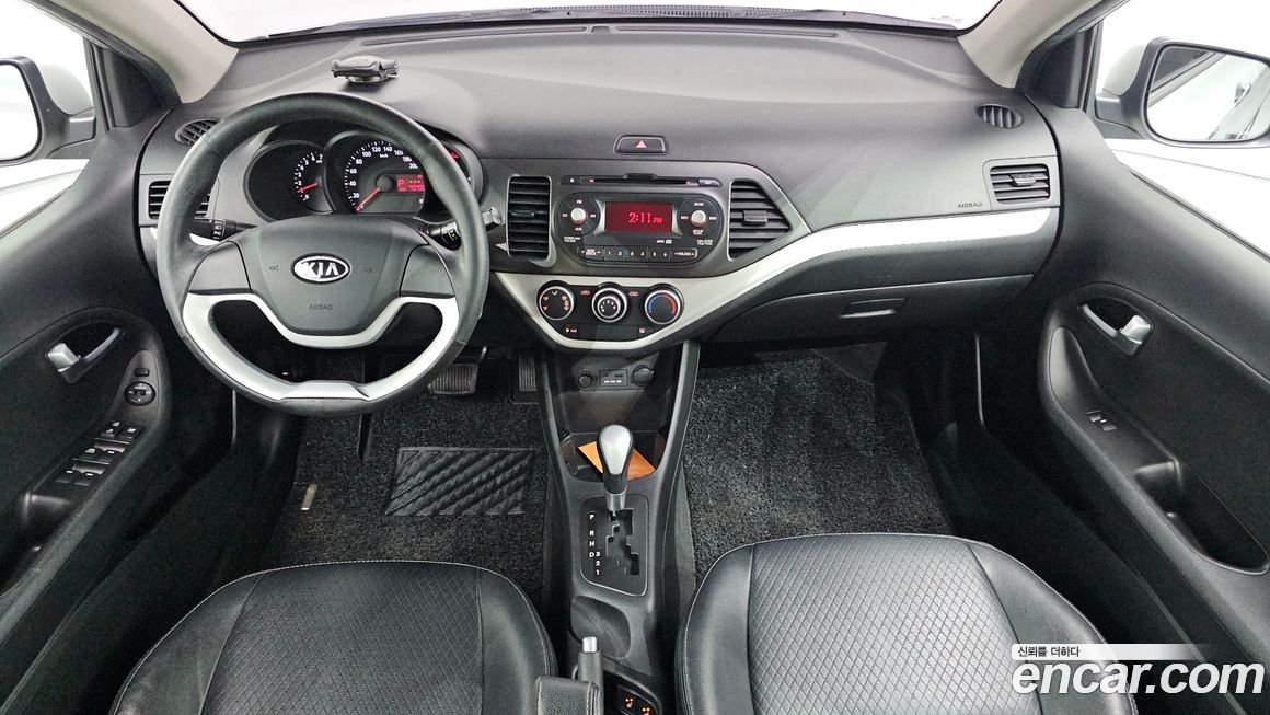 Kia morning 2012