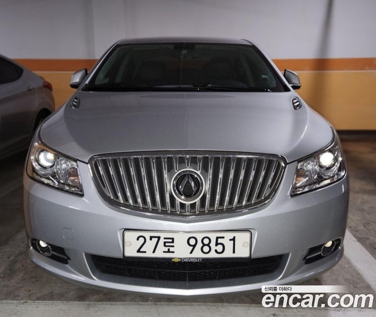 ChevroletGMDaewoo Alpheon 2011