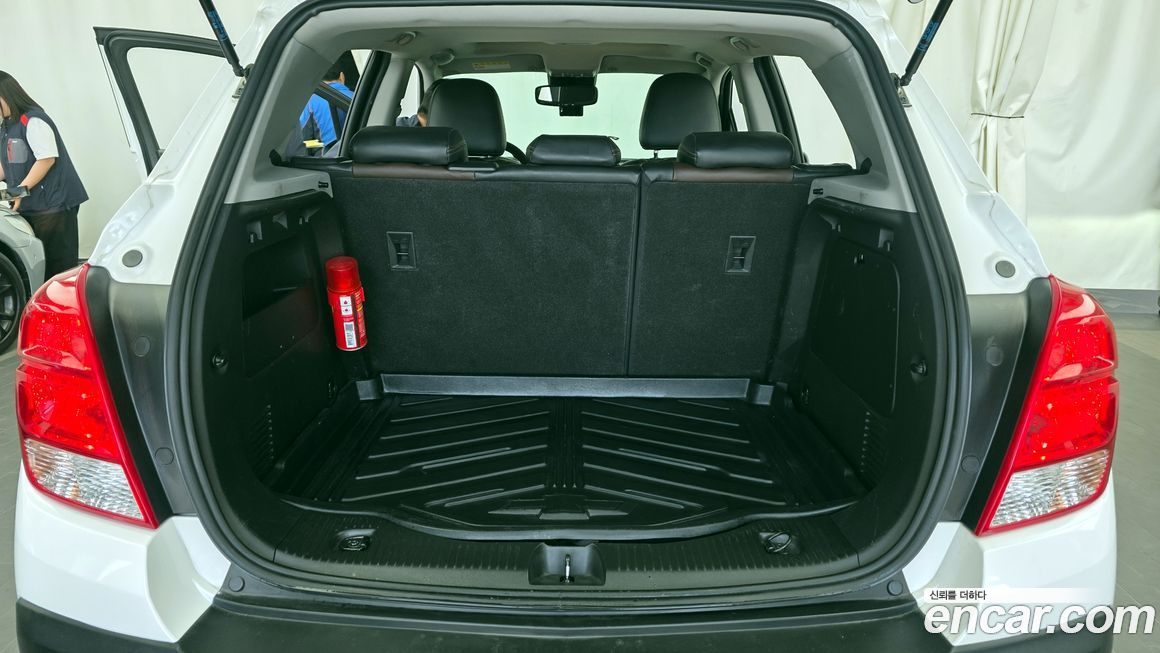 ChevroletGMDaewoo Trax 2016