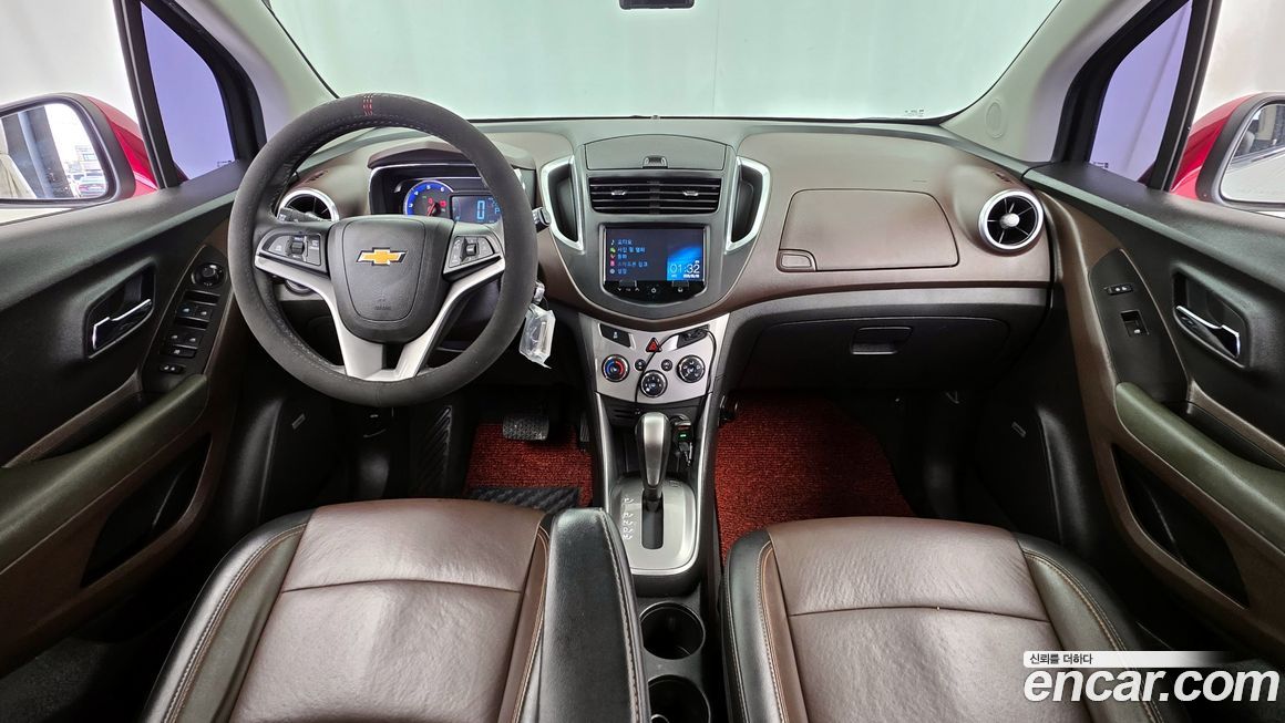 ChevroletGMDaewoo Trax 2016