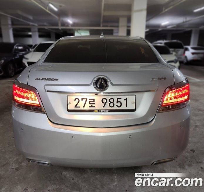 ChevroletGMDaewoo Alpheon 2011