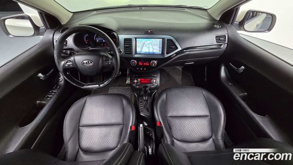 Kia morning 2012