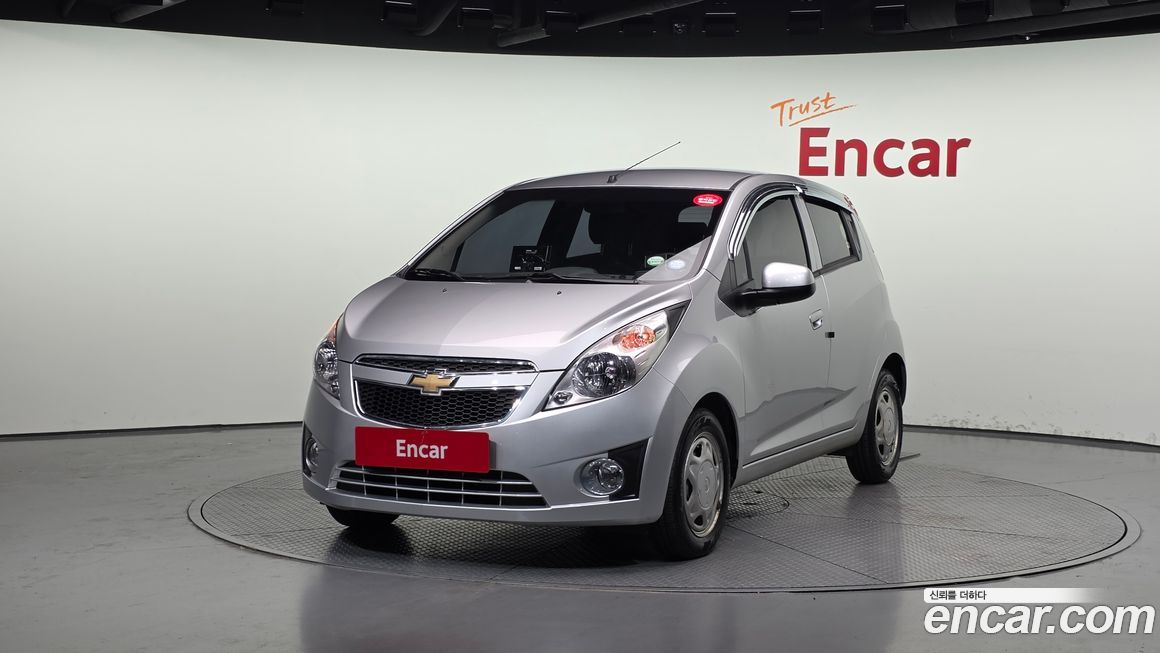 ChevroletGMDaewoo Spark 2012