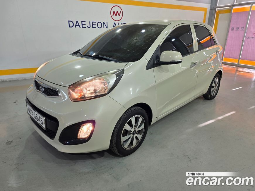 Kia morning 2014