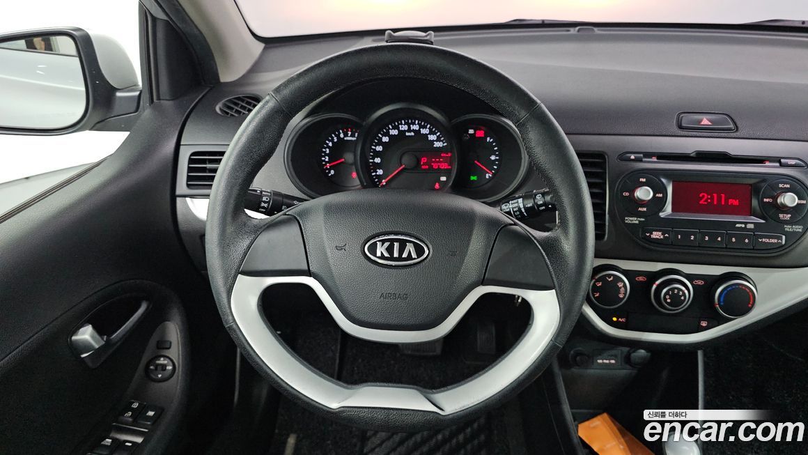 Kia morning 2012