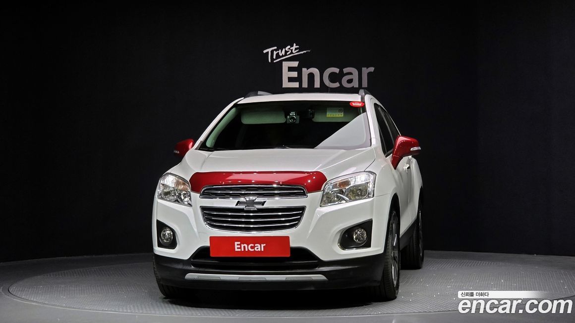 ChevroletGMDaewoo Trax 2016