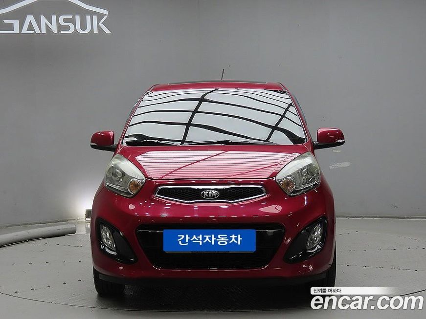 Kia morning 2014