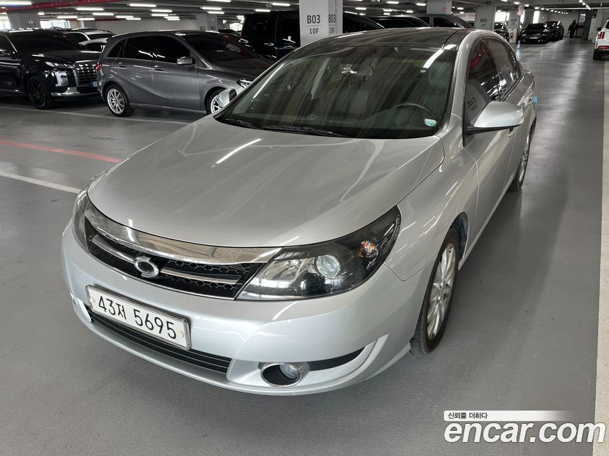 Renault-KoreaSamsung SM5 2011