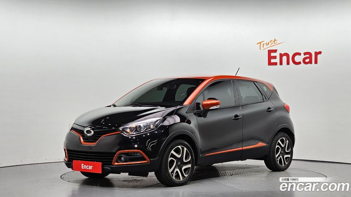 Renault-KoreaSamsung QM3 2014