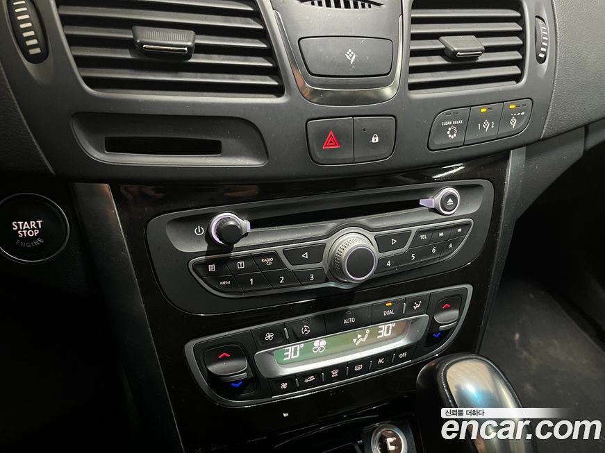 Renault-KoreaSamsung SM5  2011