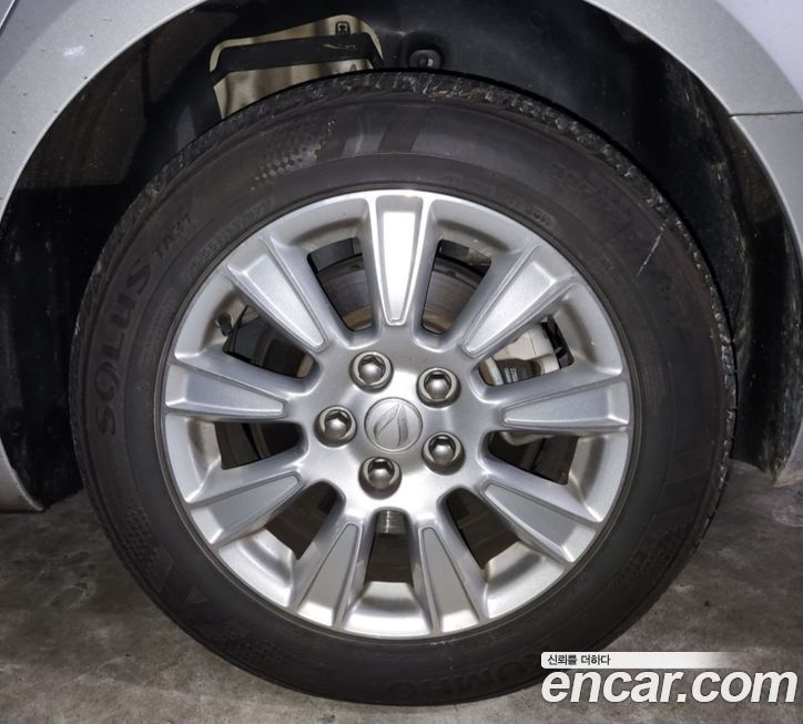 ChevroletGMDaewoo Alpheon 2011