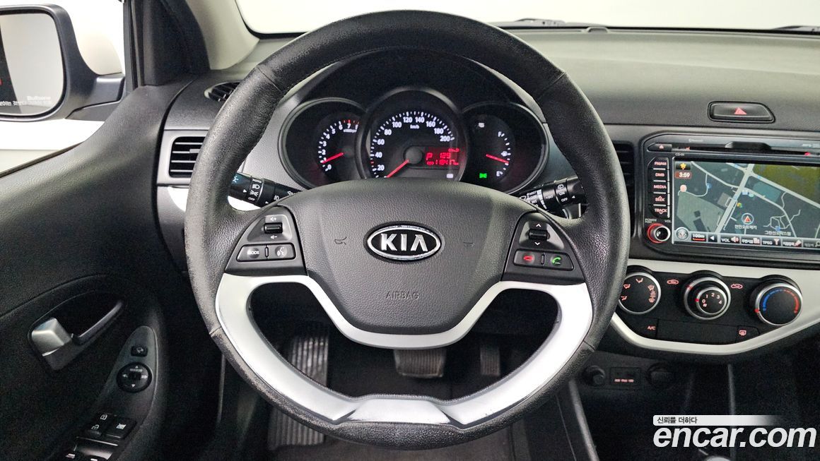 Kia morning 2012