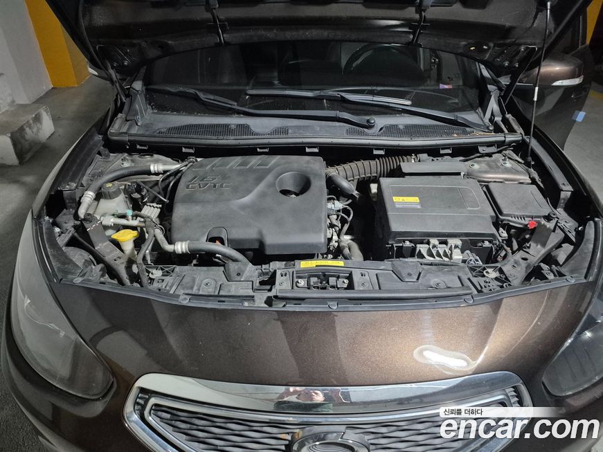 Renault-KoreaSamsung SM3 2013