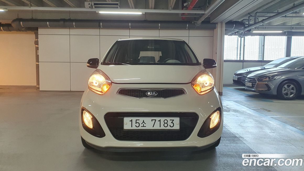 Kia morning 2013