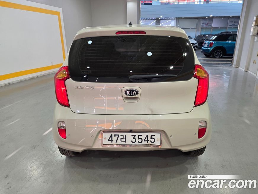 Kia morning 2014