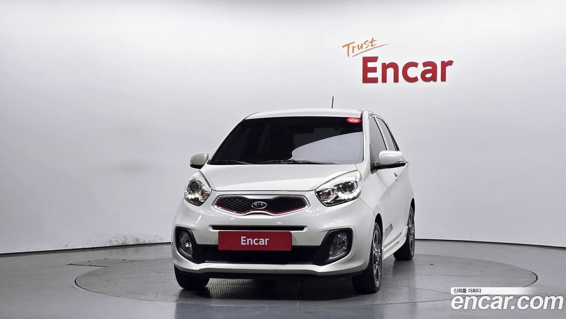 Kia morning 2012