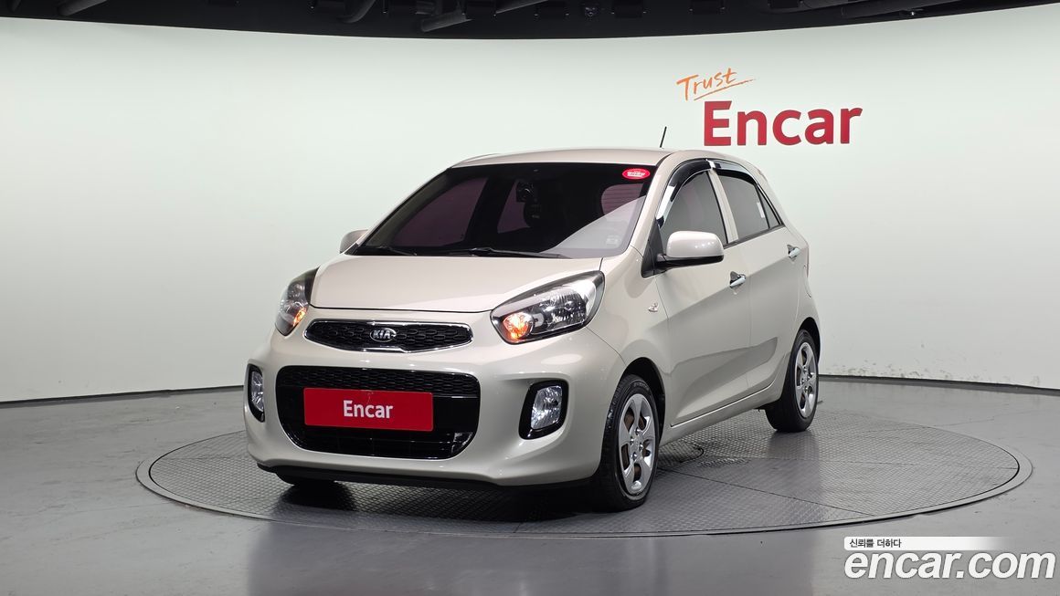 Kia morning 2016