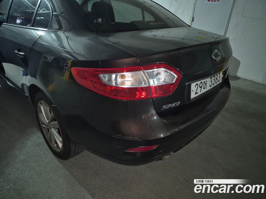 Renault-KoreaSamsung SM3 2013