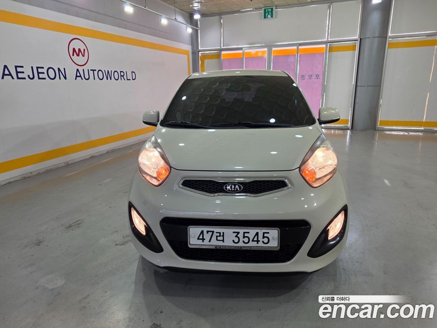 Kia morning 2014
