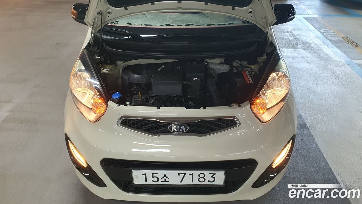 Kia morning 2013