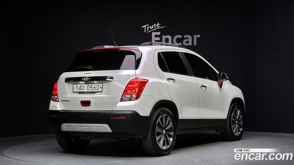 ChevroletGMDaewoo Trax 2016