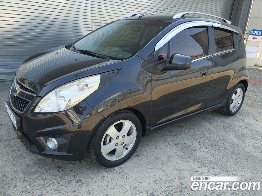 ChevroletGMDaewoo Spark 2012