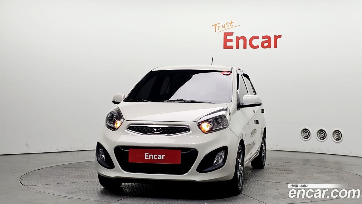Kia morning 2012