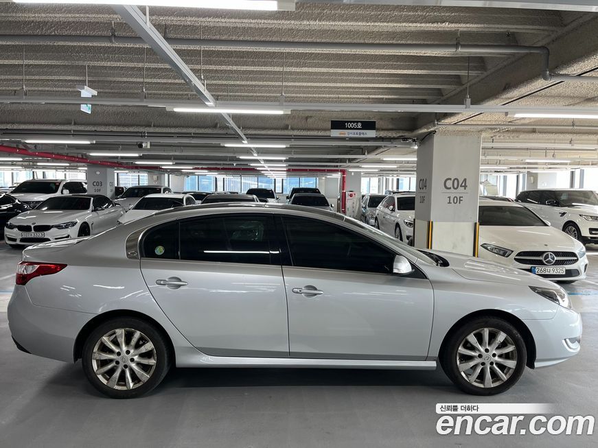 Renault-KoreaSamsung SM5  2011