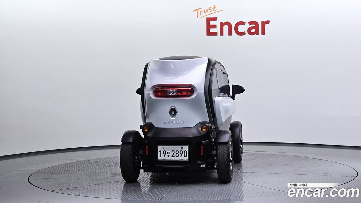Renault-KoreaSamsung Twizy 2018