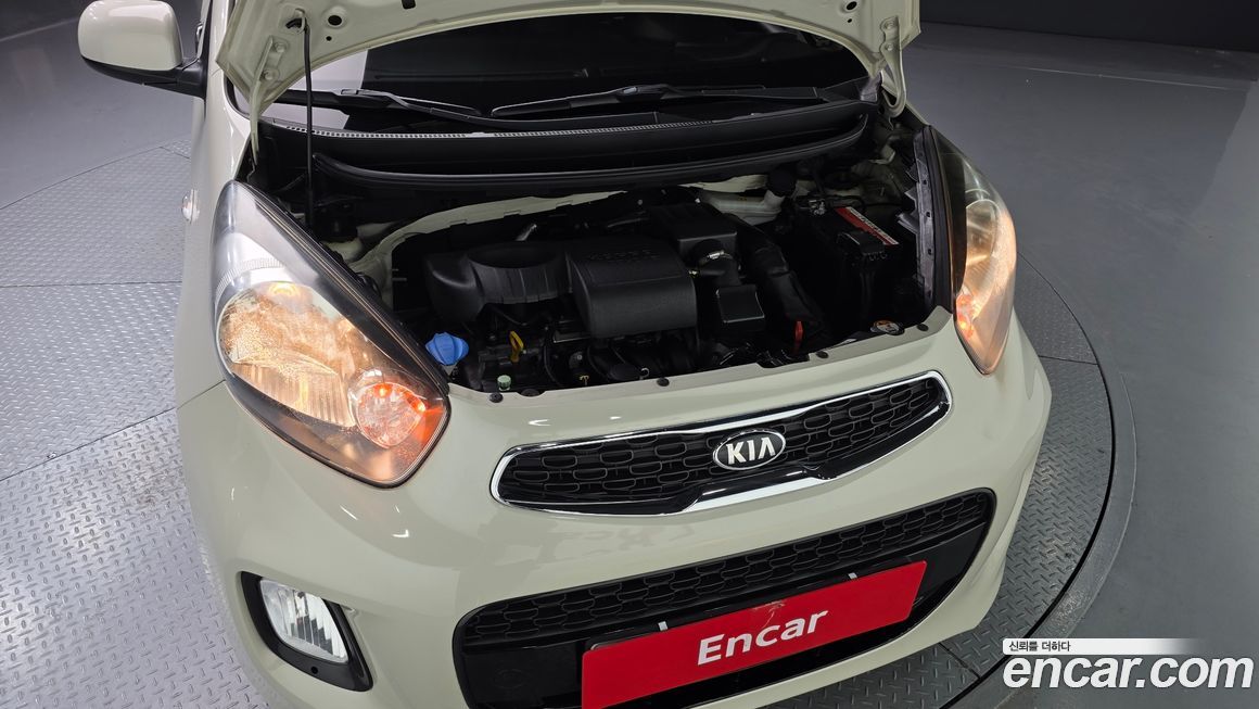 Kia morning 2016