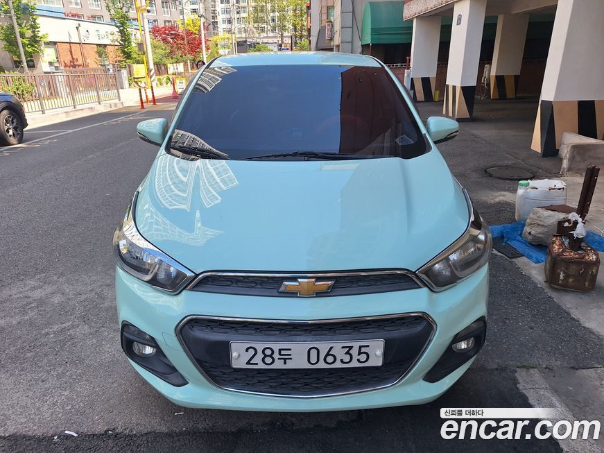 ChevroletGMDaewoo Spark 2017