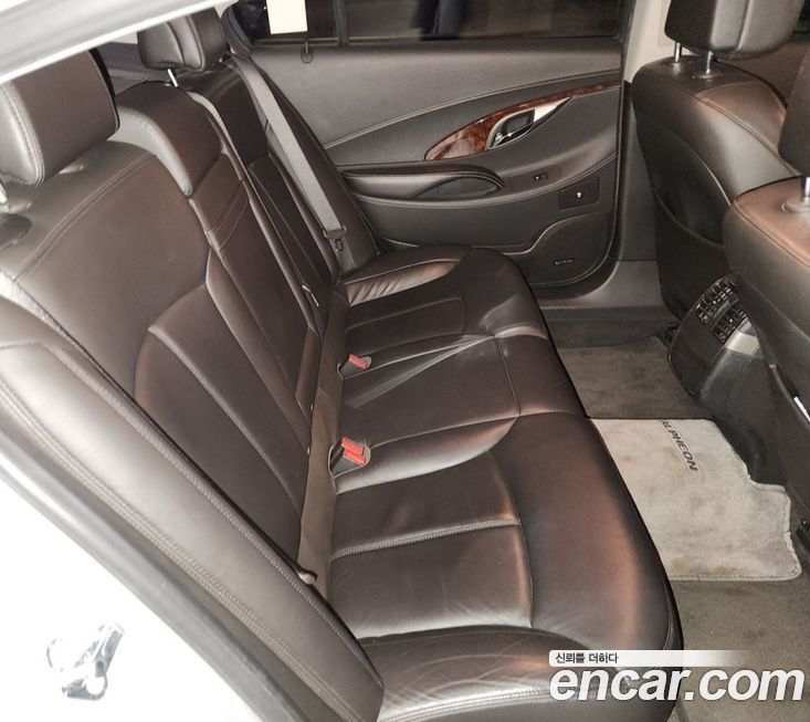 ChevroletGMDaewoo Alpheon 2011