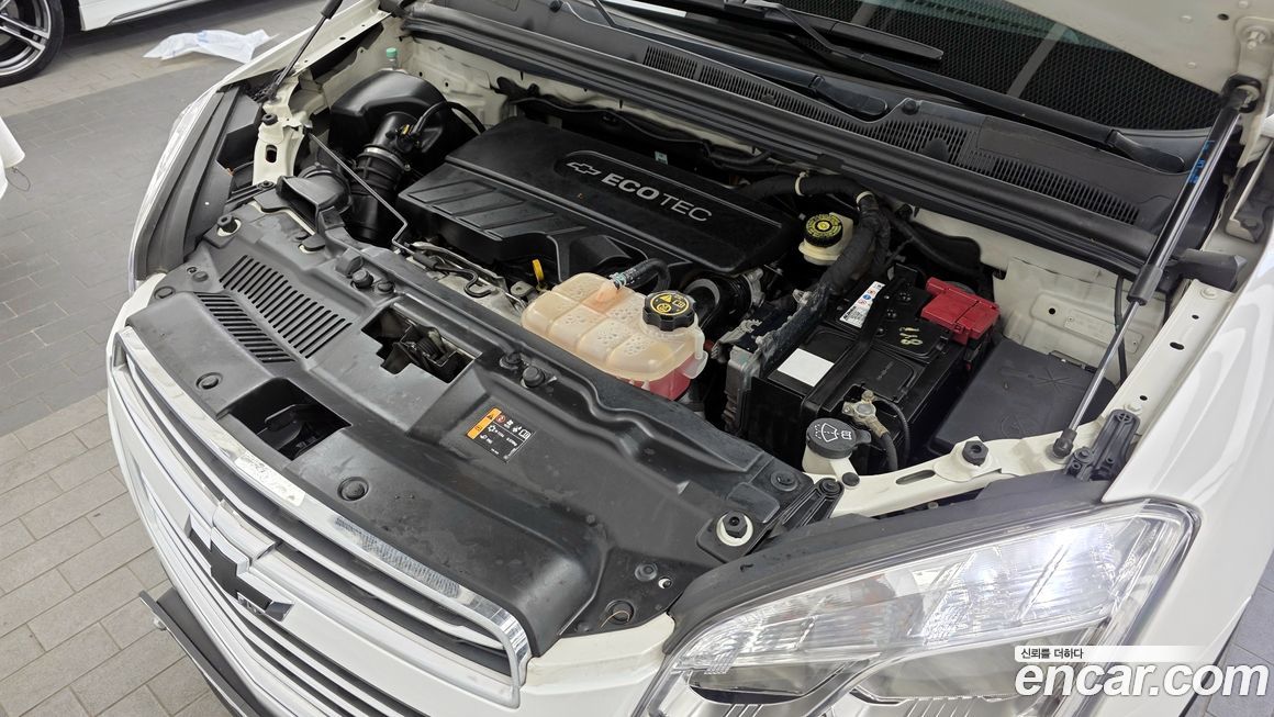 ChevroletGMDaewoo Trax 2016