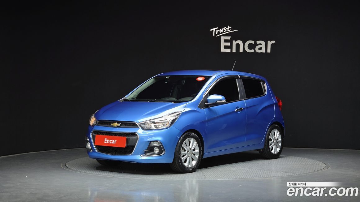 ChevroletGMDaewoo Spark 2016