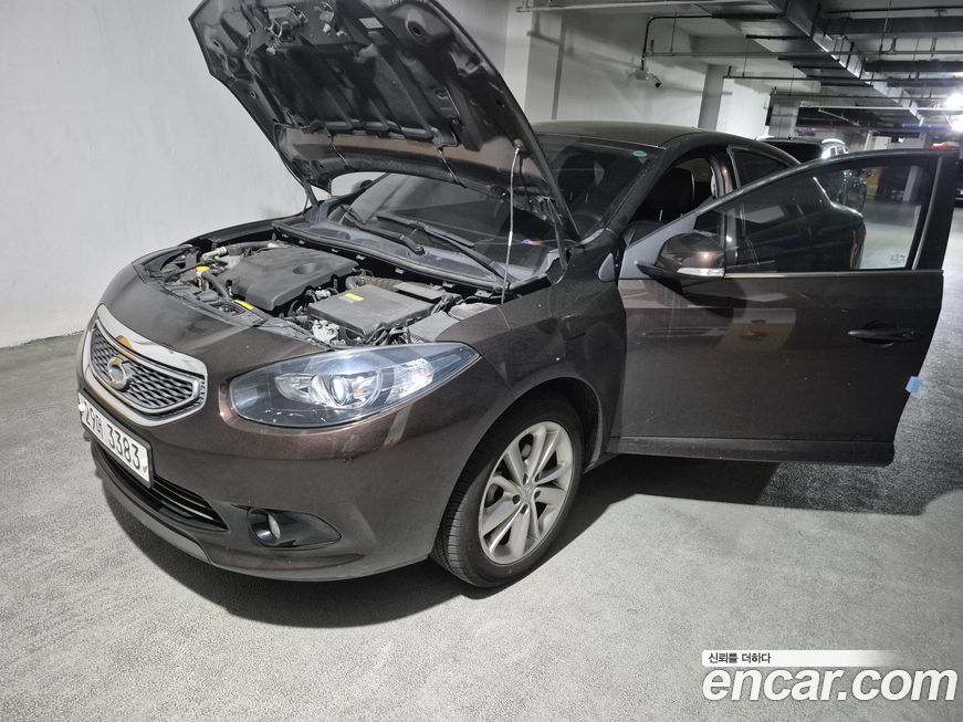Renault-KoreaSamsung SM3 2013