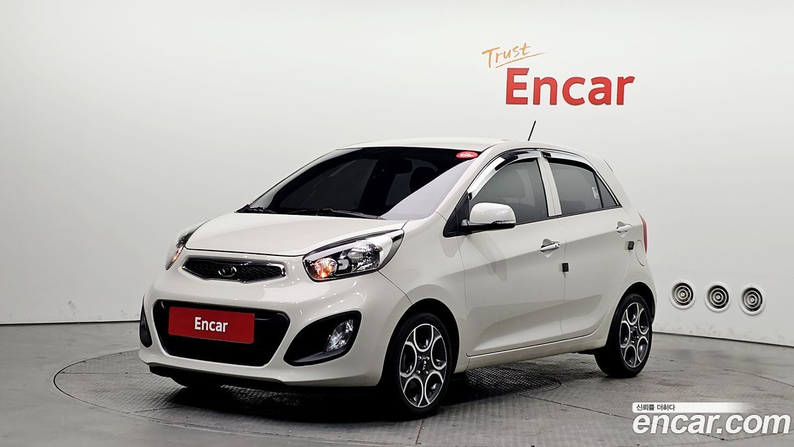 Kia morning 2012
