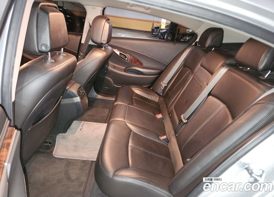 ChevroletGMDaewoo Alpheon 2011