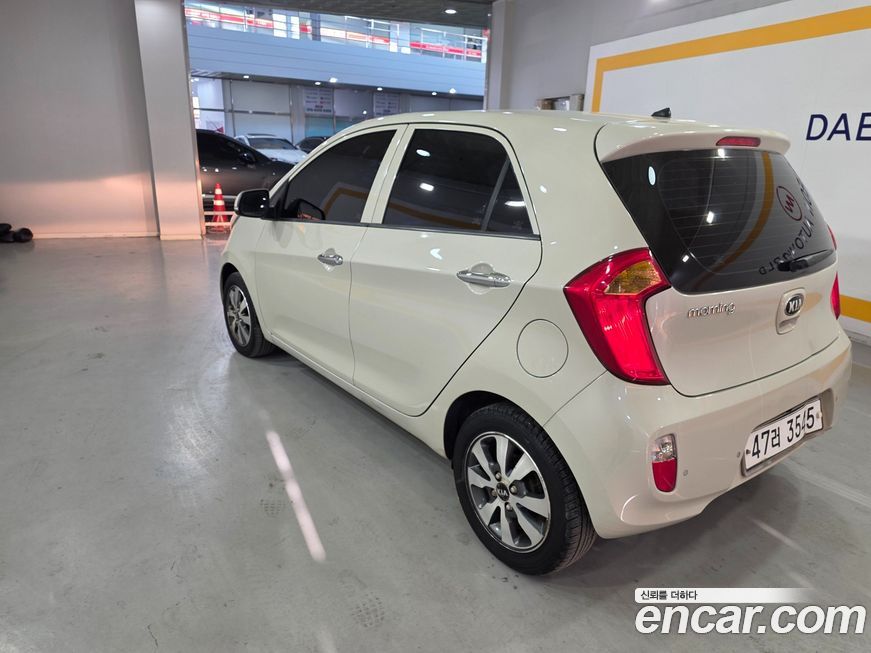 Kia morning 2014