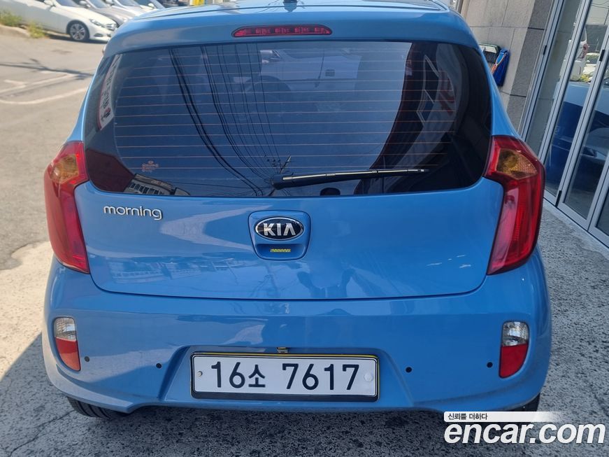 Kia morning 2014