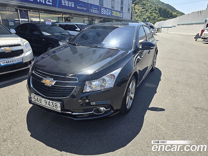 ChevroletGMDaewoo Cruze 2014