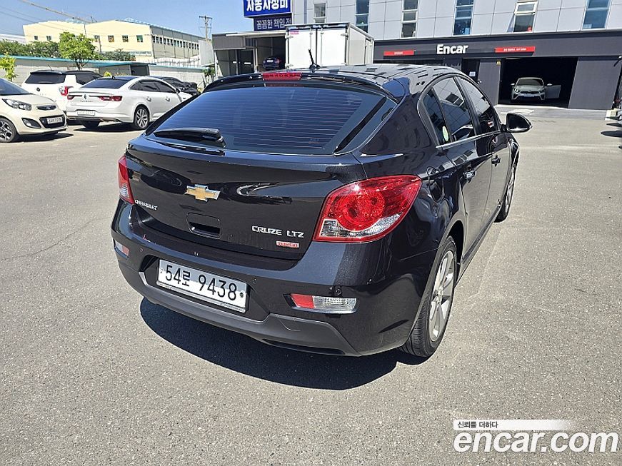 ChevroletGMDaewoo Cruze 2014