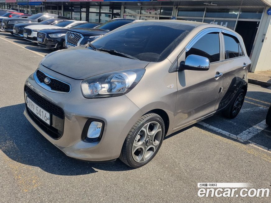 Kia morning 2016