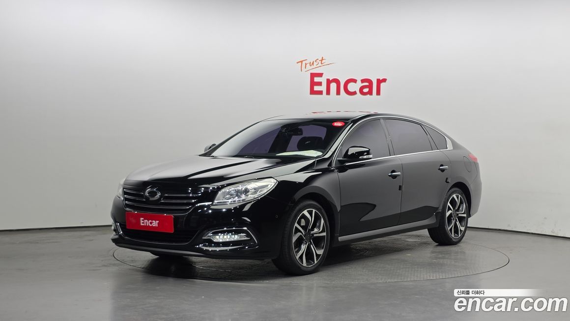 Renault-KoreaSamsung SM7 2015